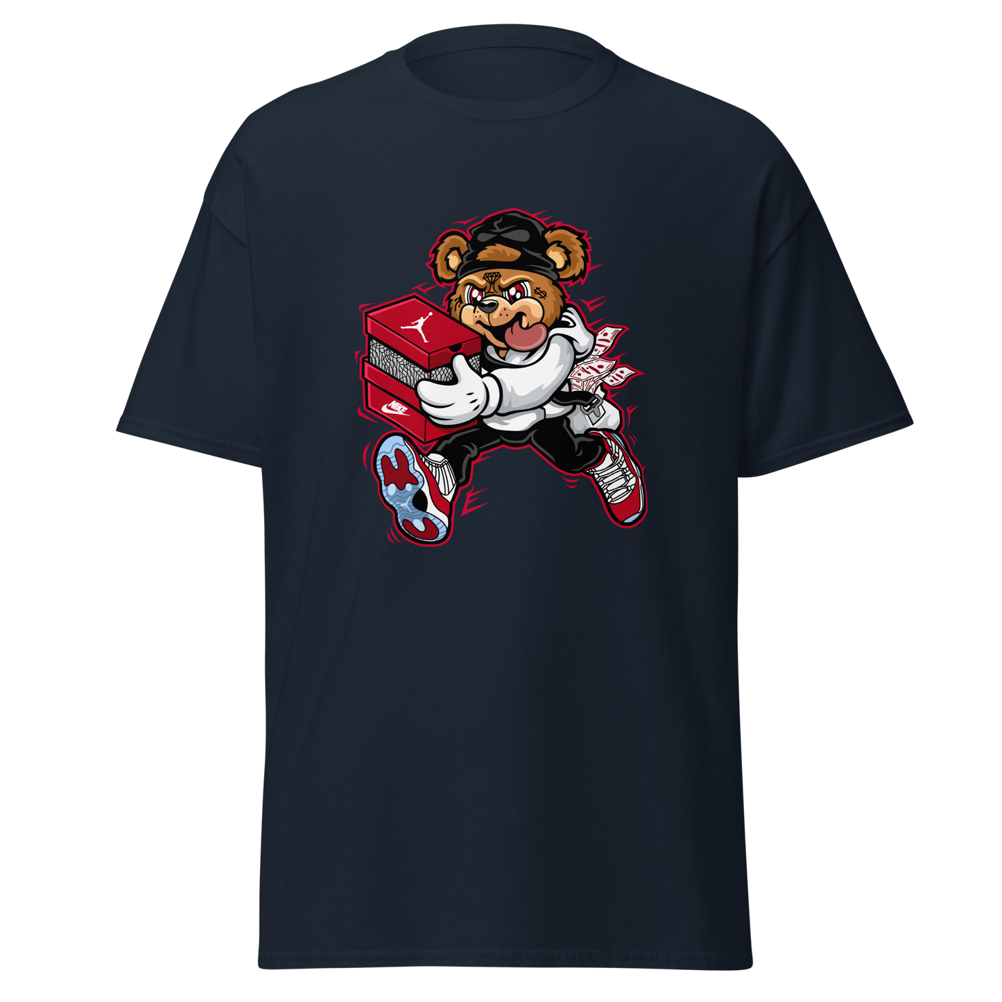 Nike Bear Sneaker Heist T-Shirt