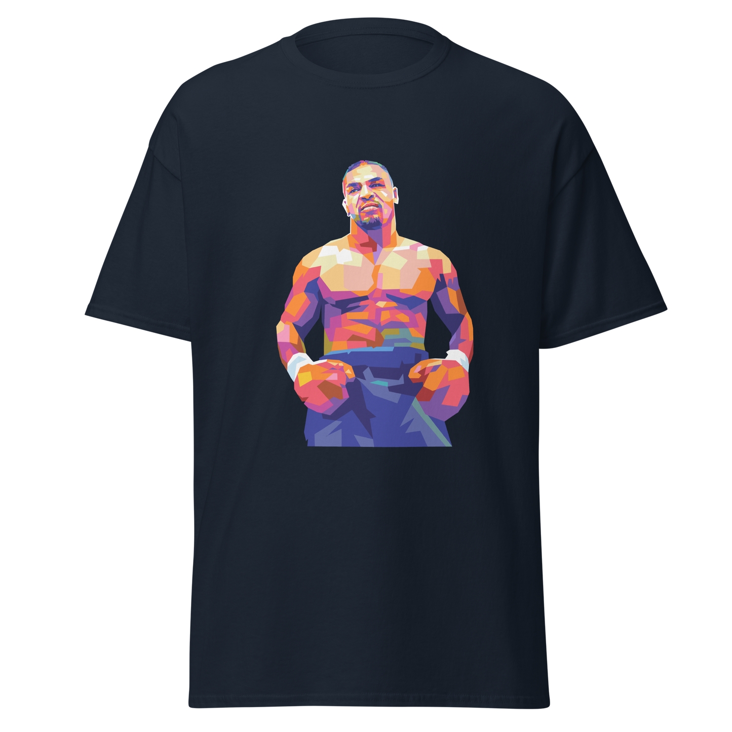 Mike Tyson WPAP Pop Art T-Shirt – Celebrate the Hardest Hitting Boxer of All Time 🥊💥