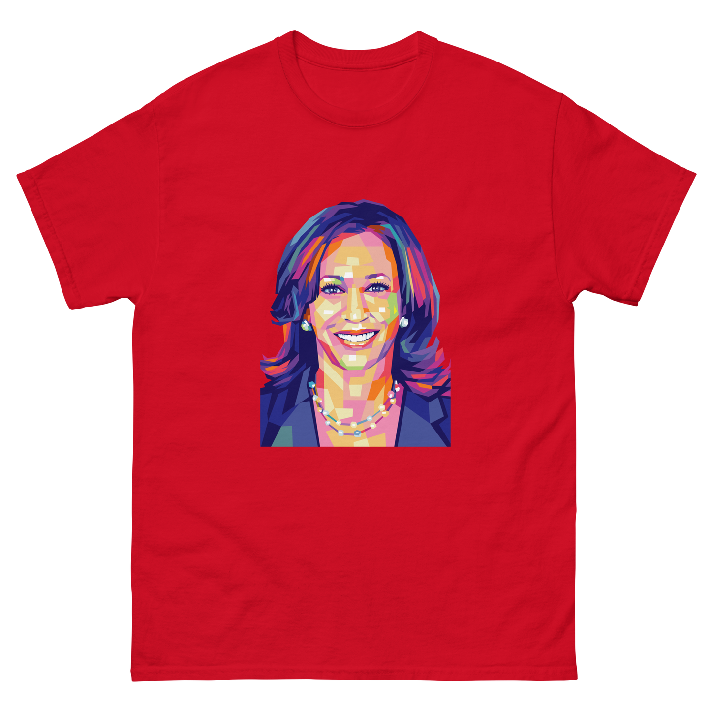 Kamala Harris' Pop Art Unisex T-Shirt: A Must-Have!