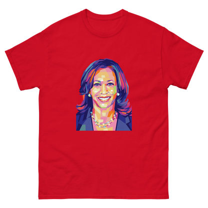 Kamala Harris' Pop Art Unisex T-Shirt: A Must-Have!