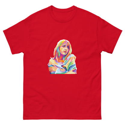 Billie Eilish Pop Art T-Shirt: Creative Ink Studios original (Copy)