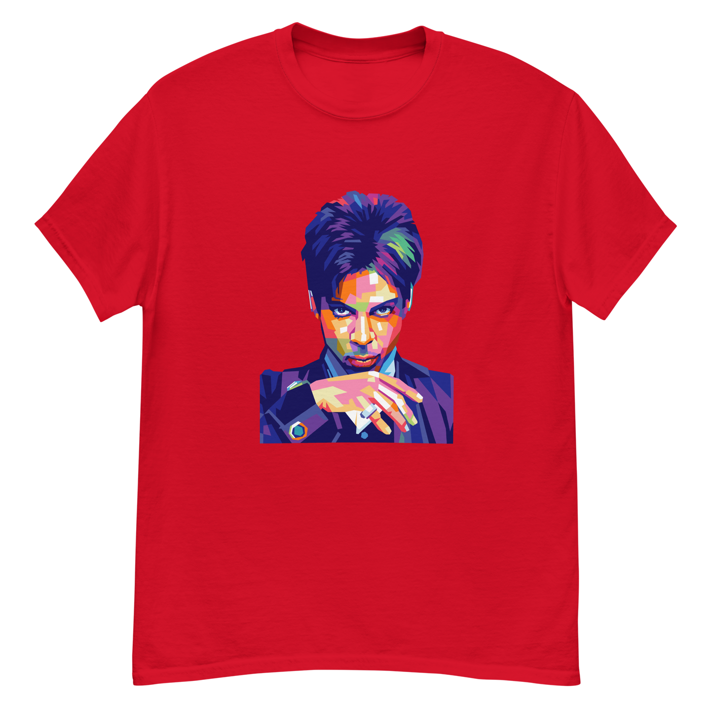 Prince WPAP Pop Art T-Shirt – Celebrate the Greatest Performer of Our Time