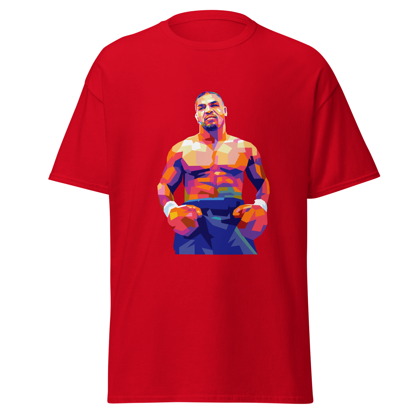 Mike Tyson WPAP Pop Art T-Shirt – Celebrate the Hardest Hitting Boxer of All Time 🥊💥