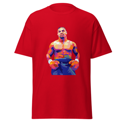 Mike Tyson WPAP Pop Art T-Shirt – Celebrate the Hardest Hitting Boxer of All Time 🥊💥