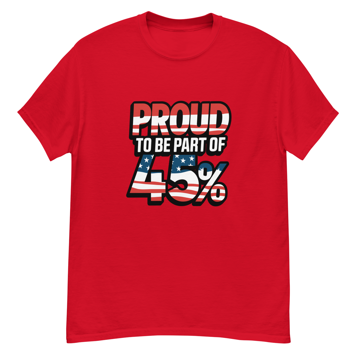 Proud to be Part of the 45% tshirt – Celebrate the Power of the Women’s Vote