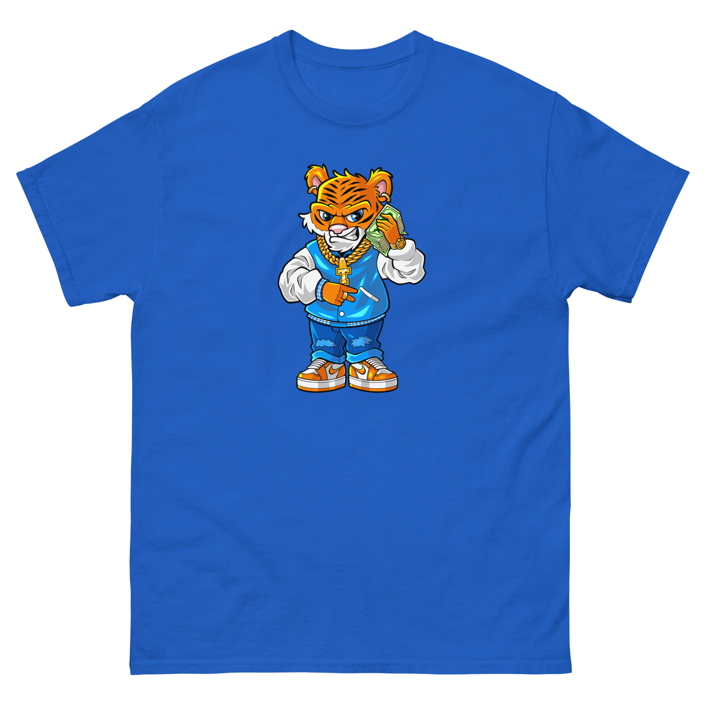 Tony "Da Tiger" Ducats (Got Bandz) T-Shirt Unisex- Original Design