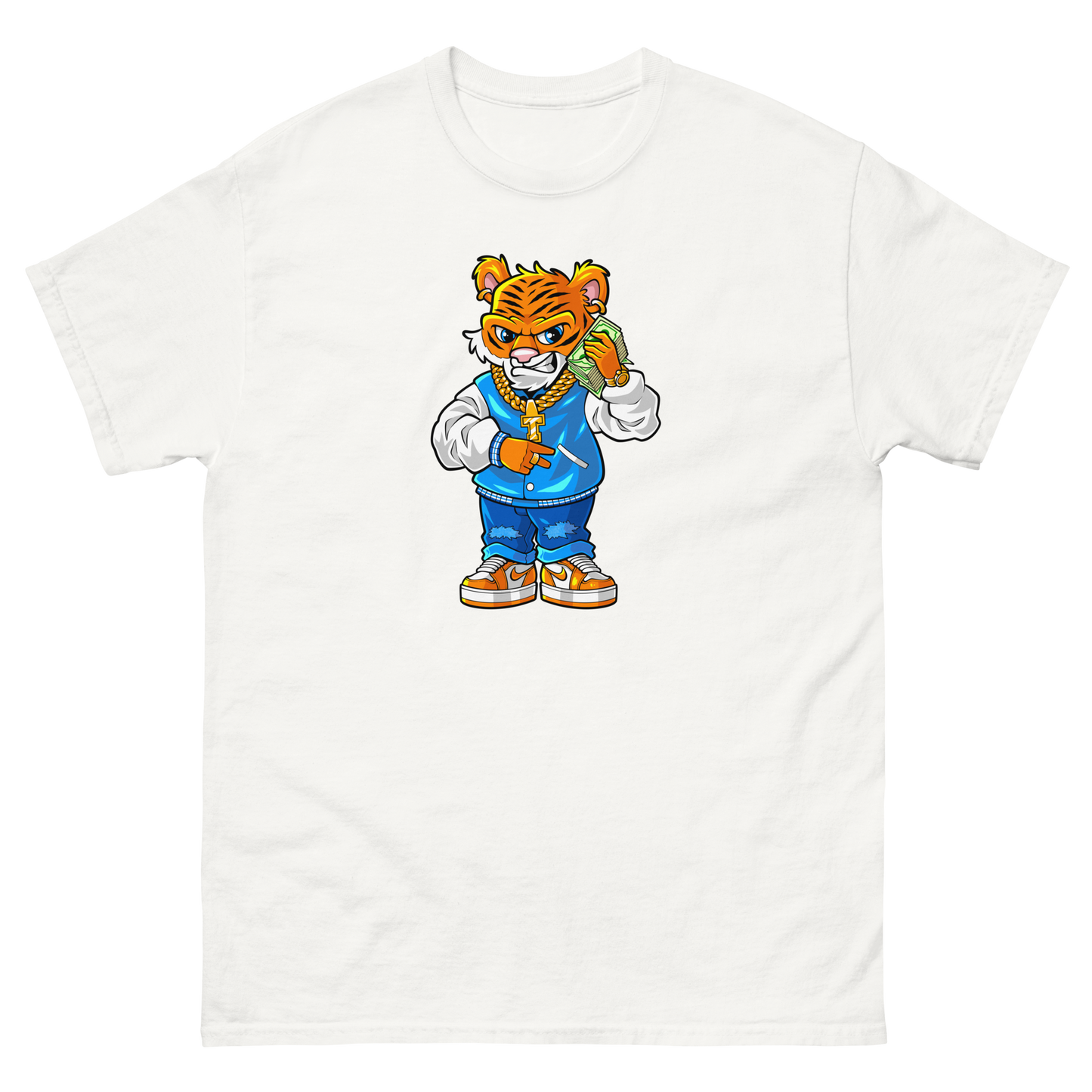 Tony "Da Tiger" Ducats (Got Bandz) T-Shirt Unisex- Original Design