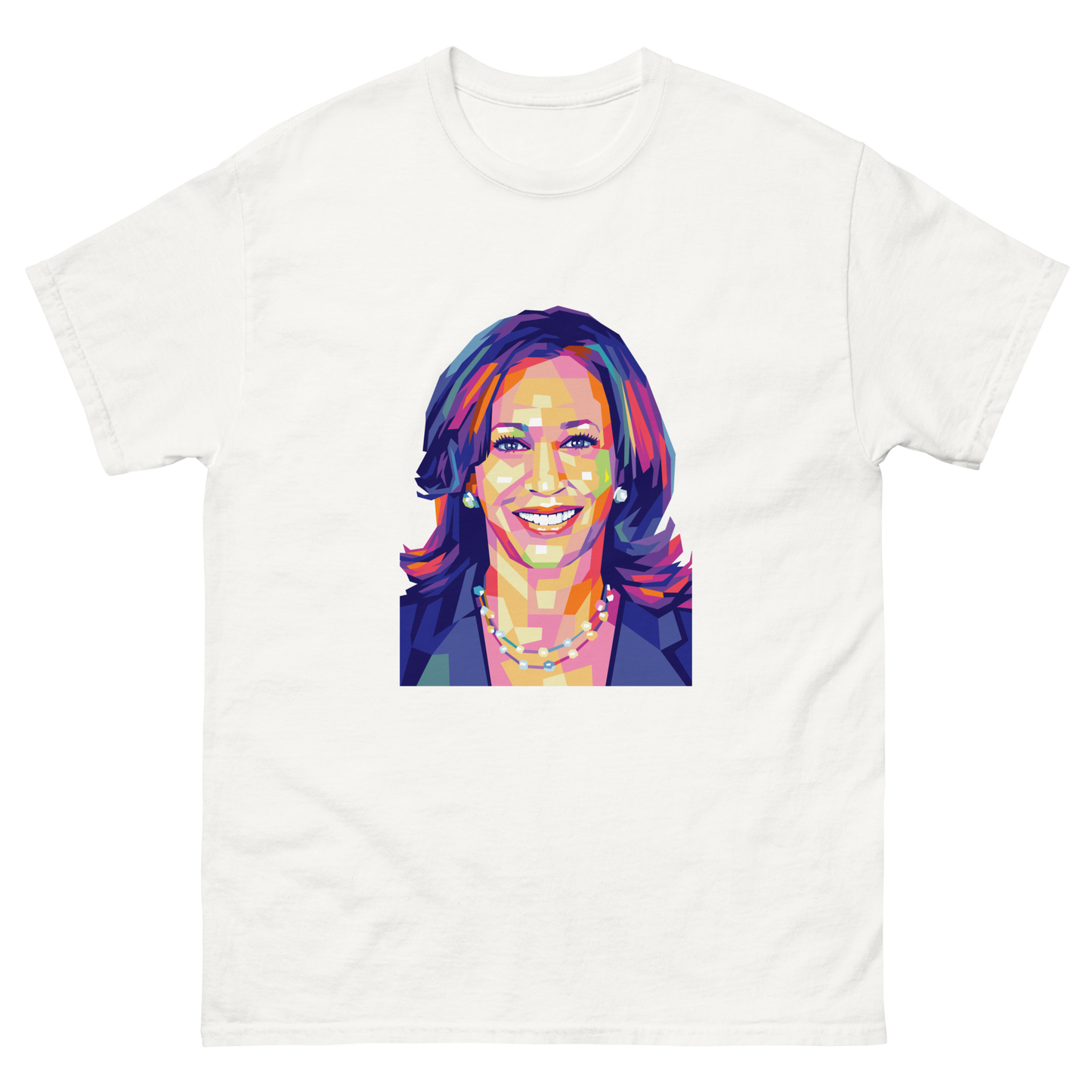 Kamala Harris' Pop Art Unisex T-Shirt: A Must-Have!