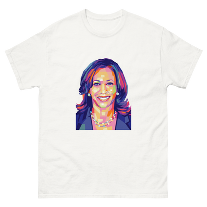 Kamala Harris' Pop Art Unisex T-Shirt: A Must-Have!