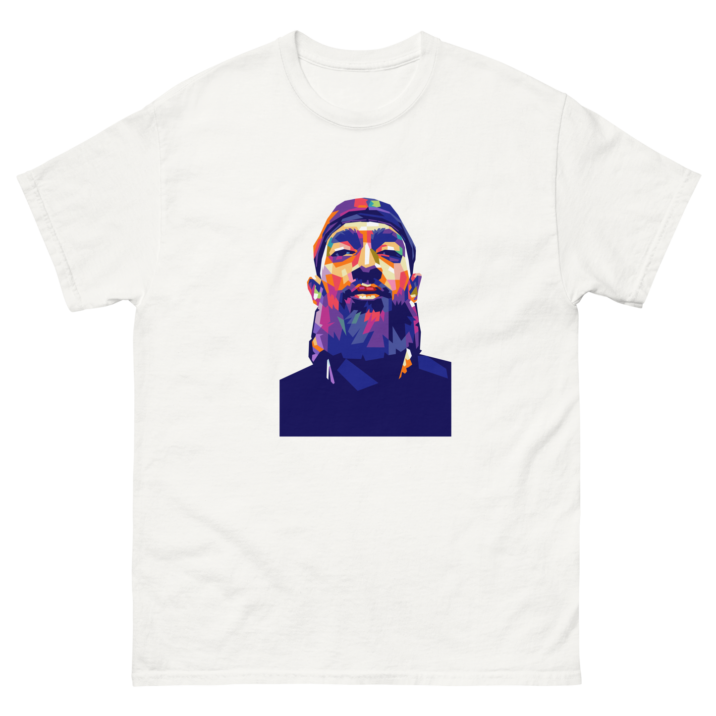 Nissple Hussle' Pop Art T-Shirt: Creative Ink Studios original