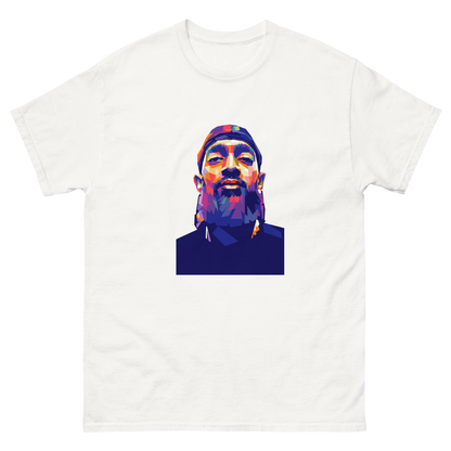 Nissple Hussle' Pop Art T-Shirt: Creative Ink Studios original