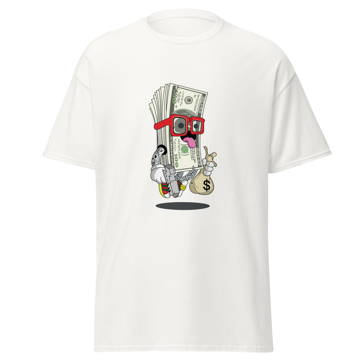 Money Talk and walks T-Shirt