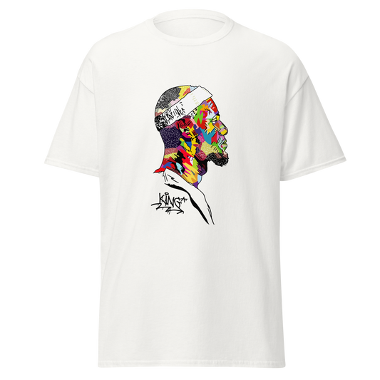 GOAT King LeBron James T-Shirt – Celebrate the Legacy of a Basketball Legend