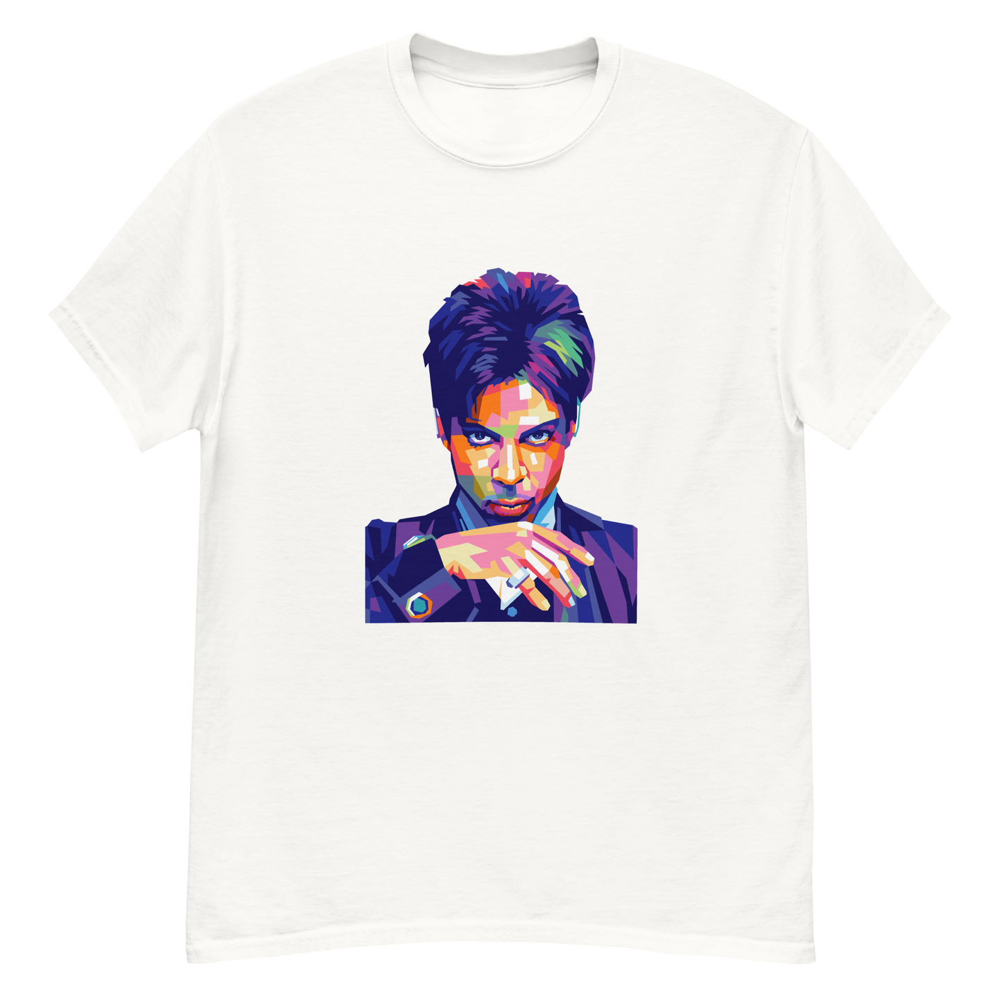 Prince WPAP Pop Art T-Shirt – Celebrate the Greatest Performer of Our Time