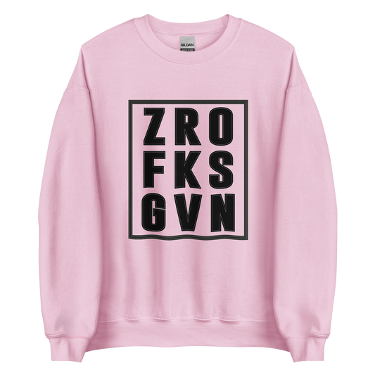 ZRO FKS Gvn Shirt – Unapologetic, Bold, and Made for Rebels Sweatshirt💥😎