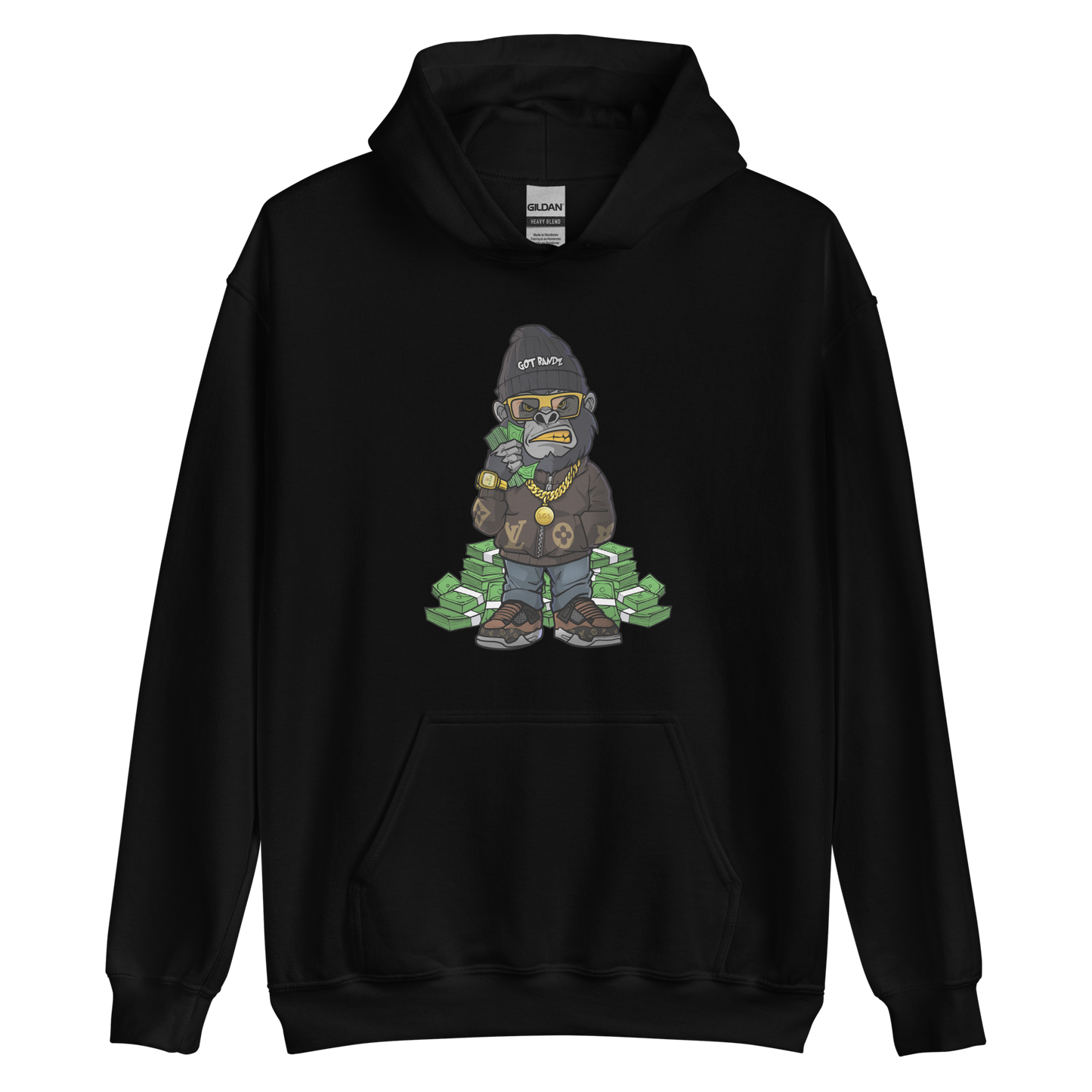 Flowrilla (Got Bandz) Hoodie