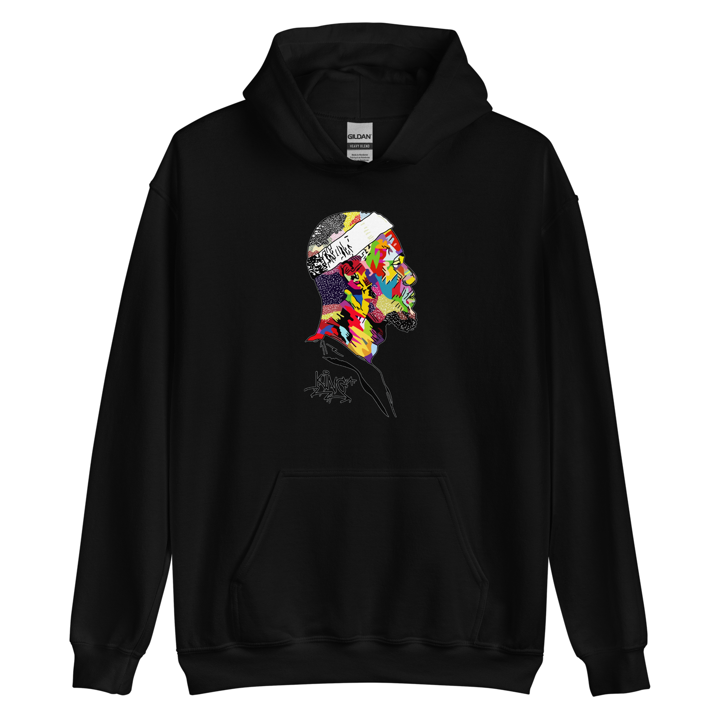 GOAT King LeBron James Hoodie – Celebrate the Legacy of a Basketball Legend