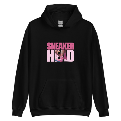 Sneakerhead T-Hoodie – The Ultimate Gear for Sneaker Lovers 👟🔥 (PINK)