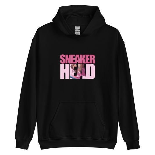 Sneakerhead T-Hoodie – The Ultimate Gear for Sneaker Lovers 👟🔥 (PINK)