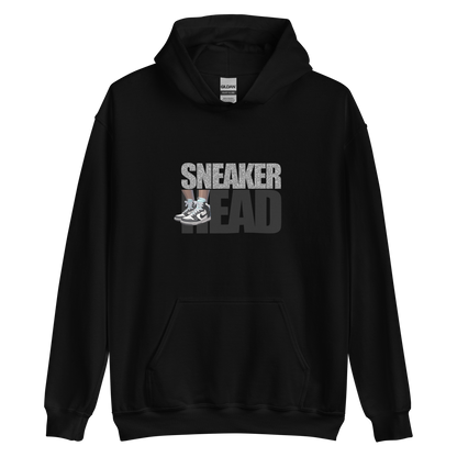 Sneakerhead Hoodie– The Ultimate Gear for Sneaker Lovers 👟🔥 (Black)