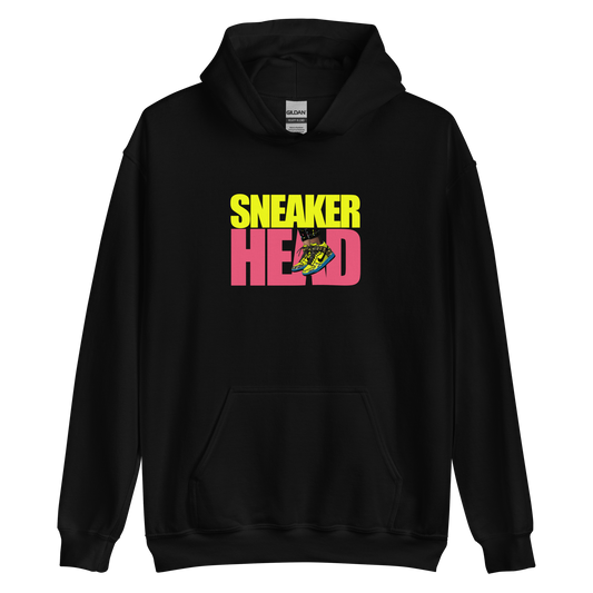 Sneakerhead Hoodie– The Ultimate Gear for Sneaker Lovers 👟🔥 (Lemon)