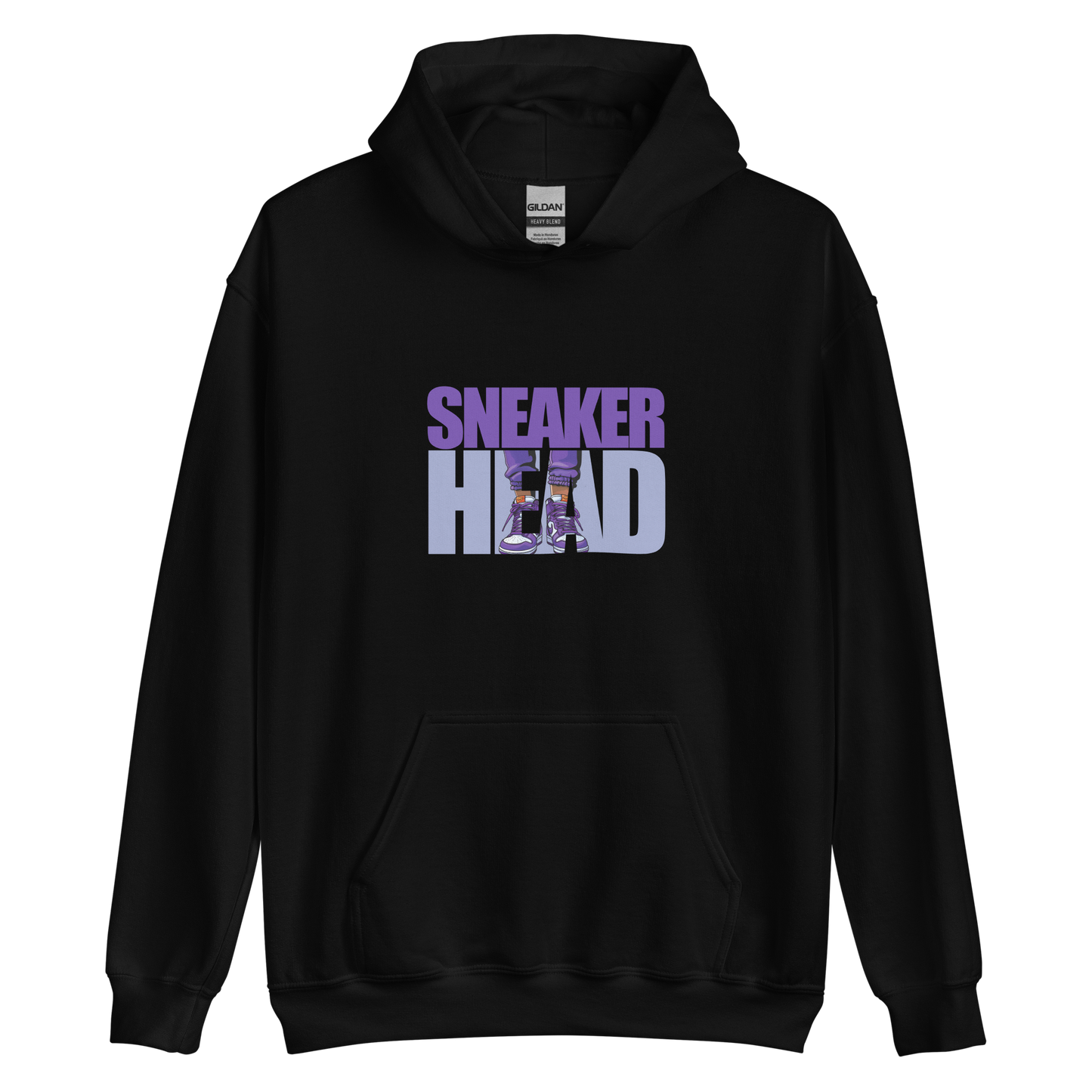 Sneakerhead Hoodie– The Ultimate Gear for Sneaker Lovers 👟🔥 (Lav)