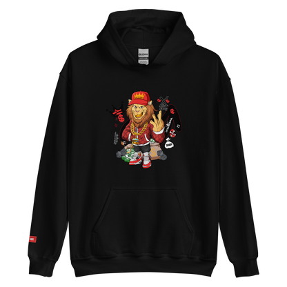 Trap King (DOPELIFE) Original Design Hoodie