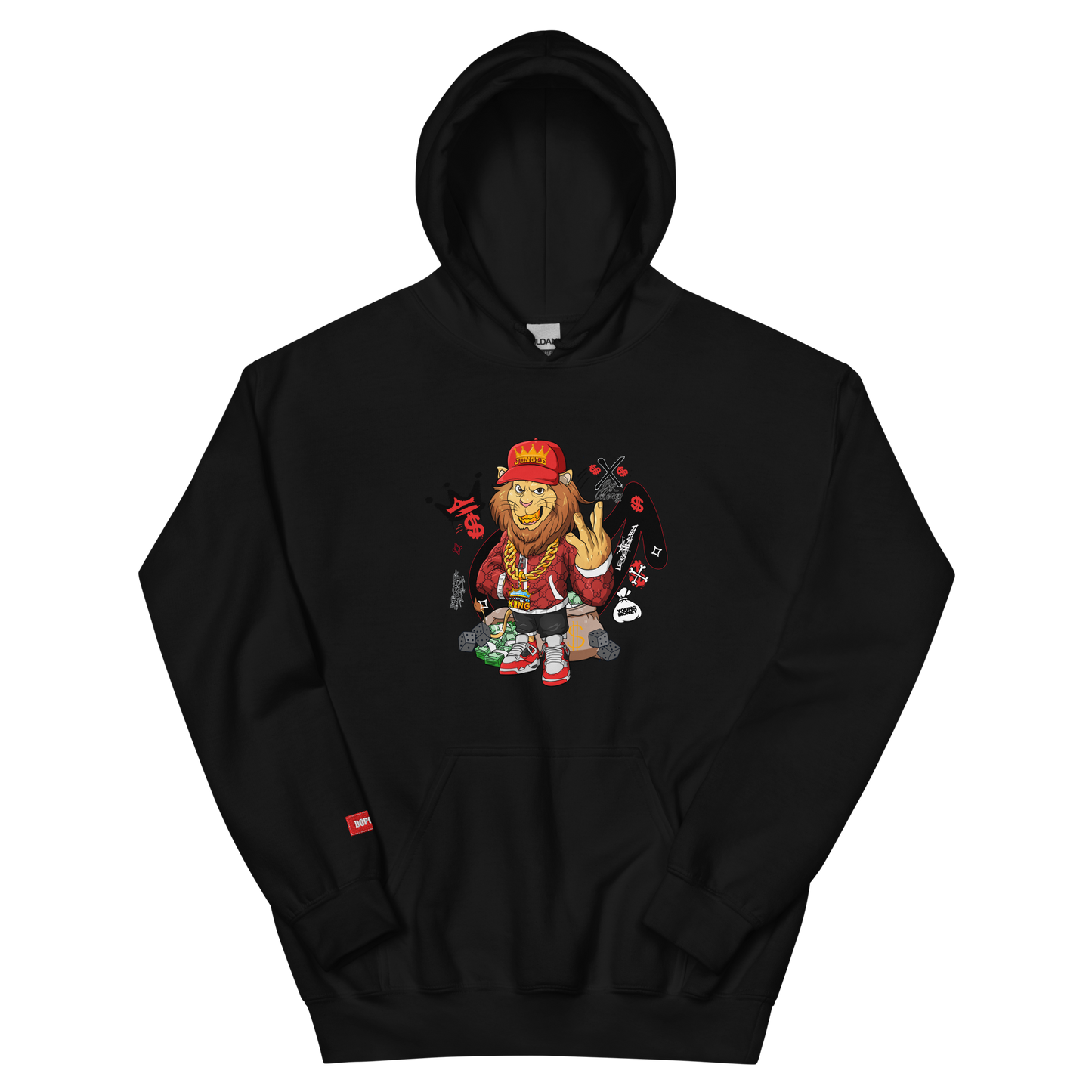 Trap King (DOPELIFE) Original Design Hoodie