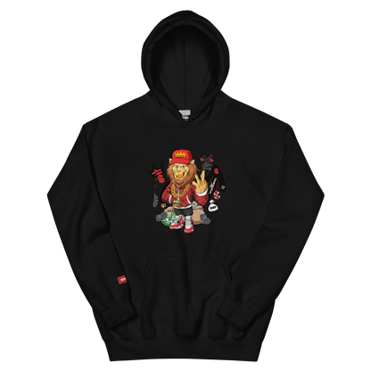 Trap King (DOPELIFE) Original Design Hoodie