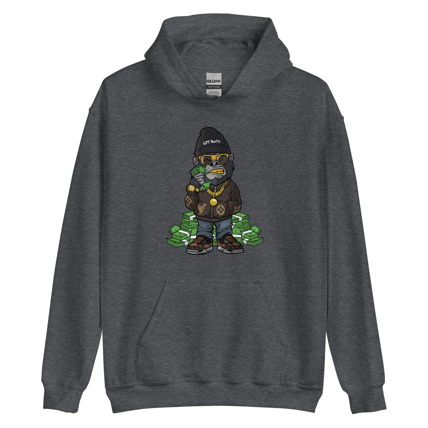 Flowrilla (Got Bandz) Hoodie