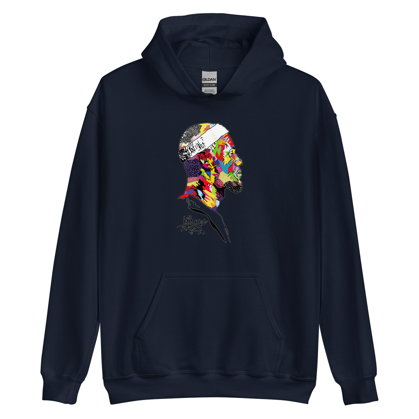 GOAT King LeBron James Hoodie – Celebrate the Legacy of a Basketball Legend