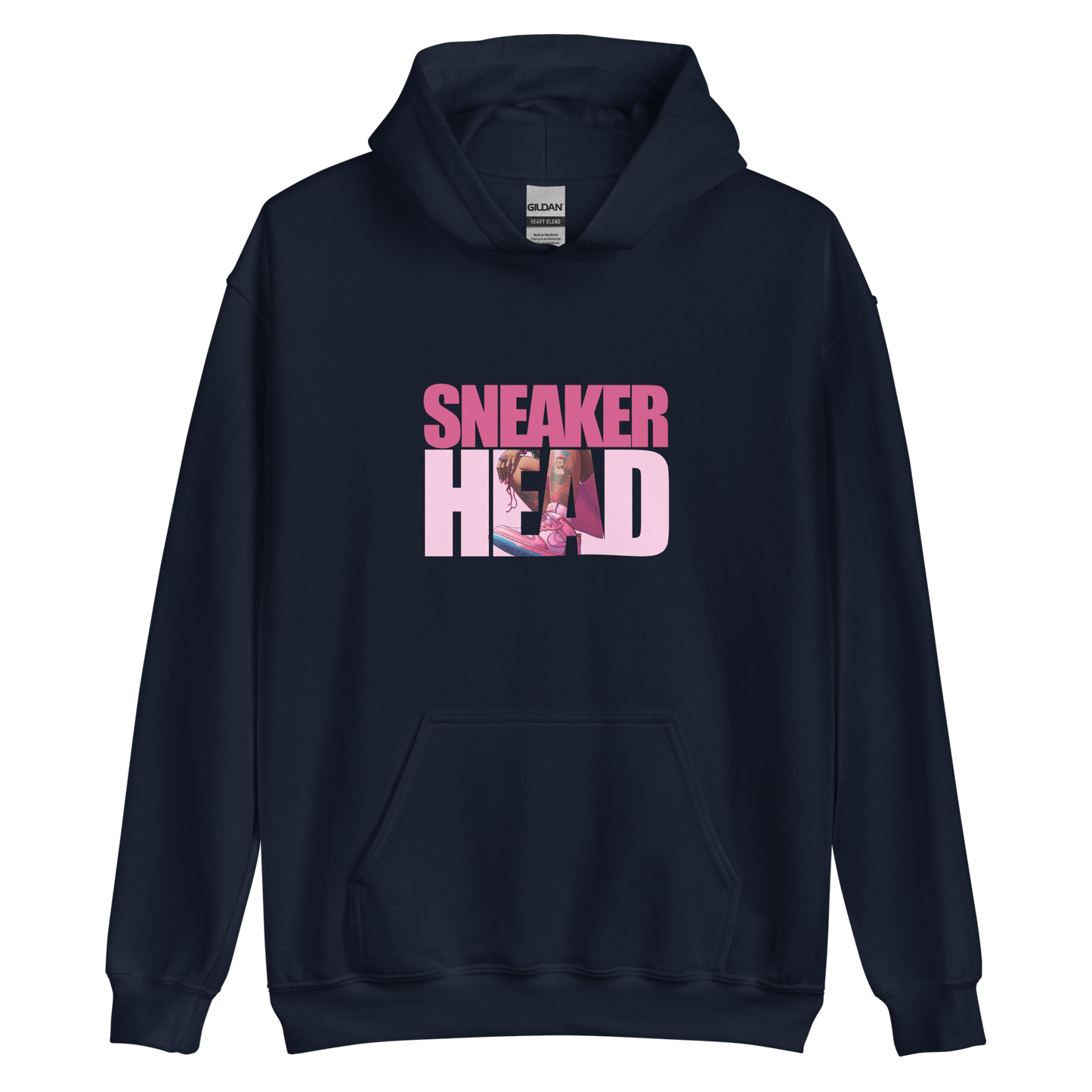 Sneakerhead T-Hoodie – The Ultimate Gear for Sneaker Lovers 👟🔥 (PINK)