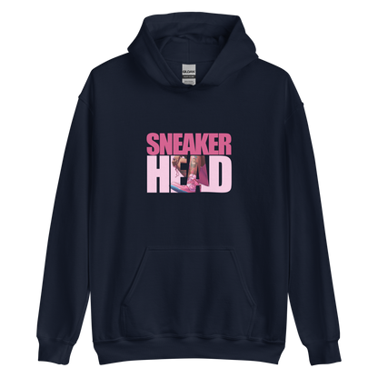 Sneakerhead T-Hoodie – The Ultimate Gear for Sneaker Lovers 👟🔥 (PINK)