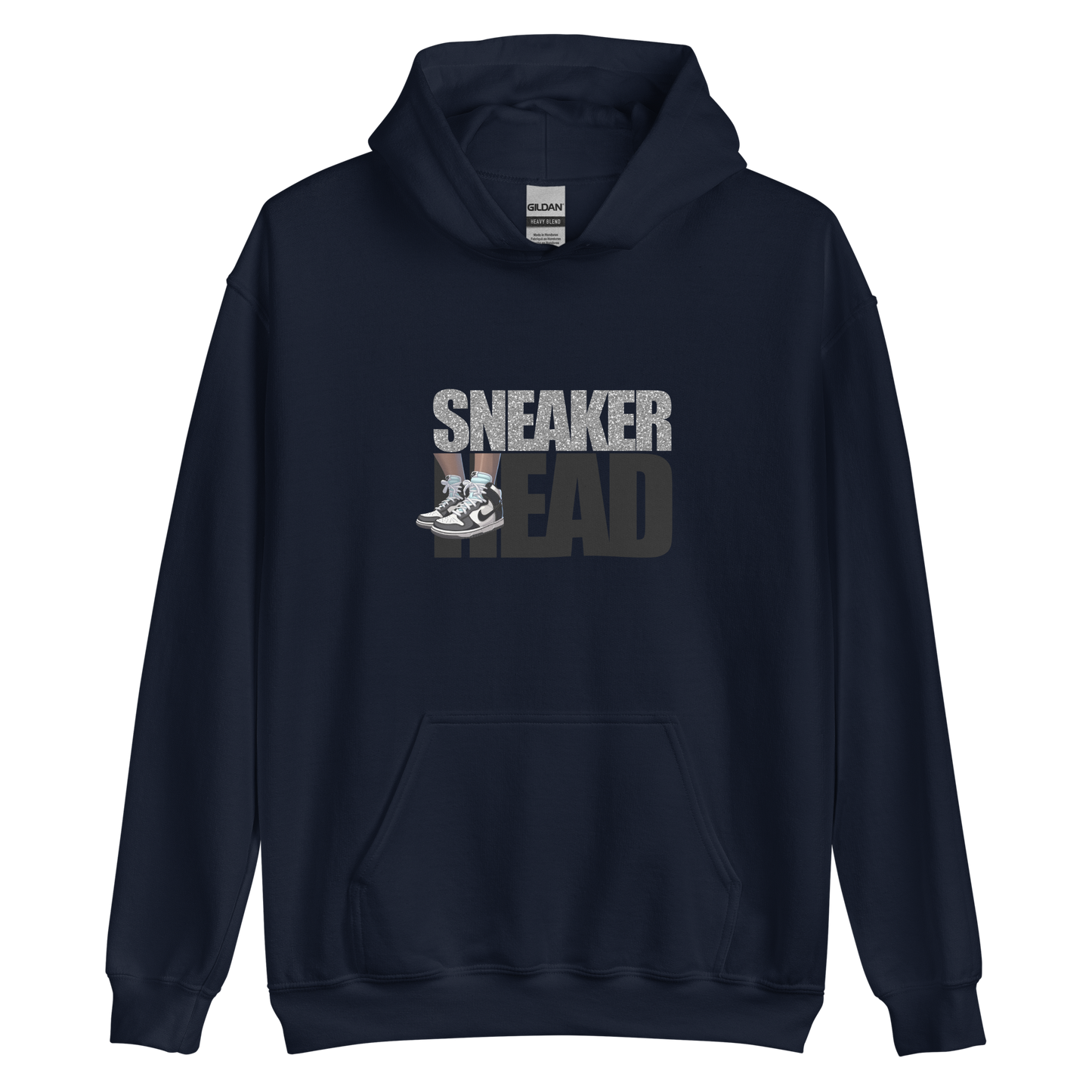 Sneakerhead Hoodie– The Ultimate Gear for Sneaker Lovers 👟🔥 (Black)