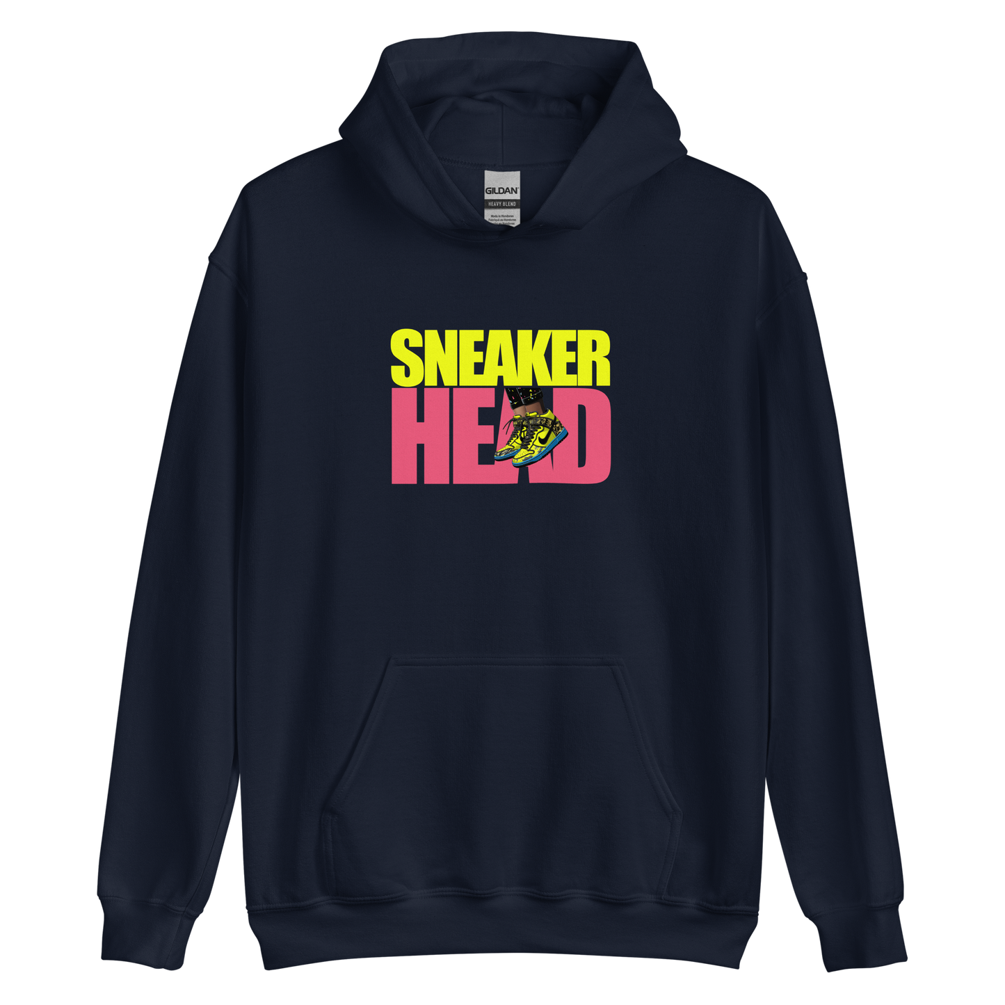 Sneakerhead Hoodie– The Ultimate Gear for Sneaker Lovers 👟🔥 (Lemon)