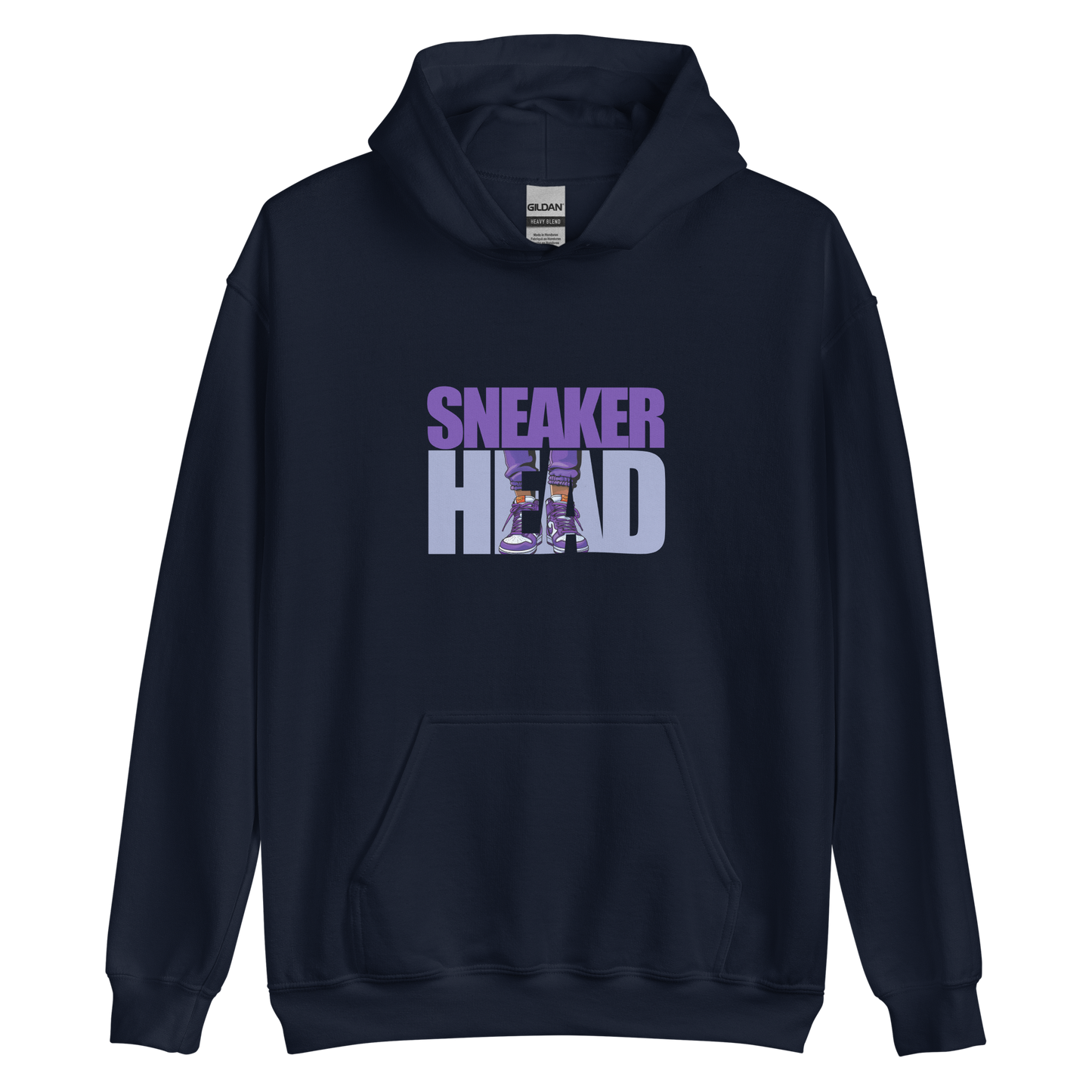 Sneakerhead Hoodie– The Ultimate Gear for Sneaker Lovers 👟🔥 (Lav)