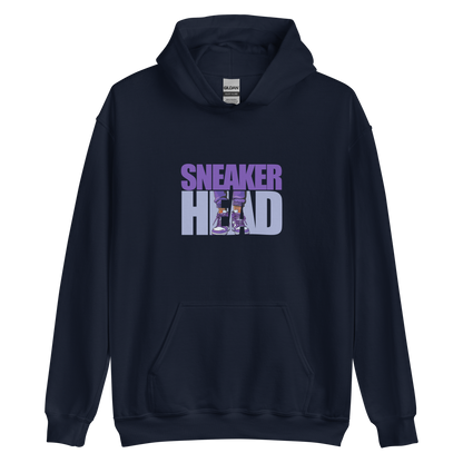 Sneakerhead Hoodie– The Ultimate Gear for Sneaker Lovers 👟🔥 (Lav)