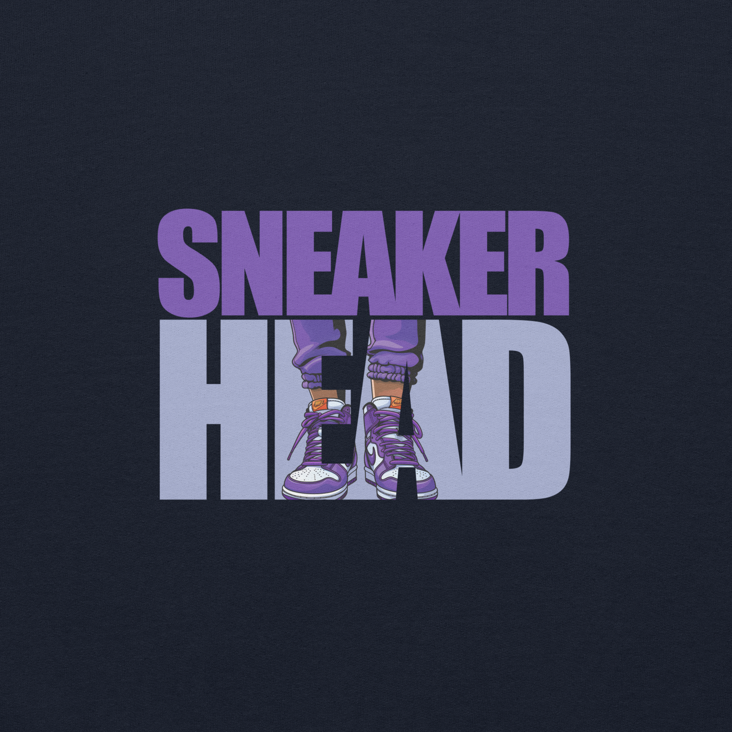 Sneakerhead Hoodie– The Ultimate Gear for Sneaker Lovers 👟🔥 (Lav)