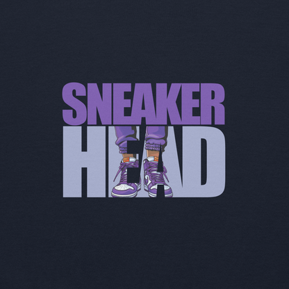 Sneakerhead Hoodie– The Ultimate Gear for Sneaker Lovers 👟🔥 (Lav)