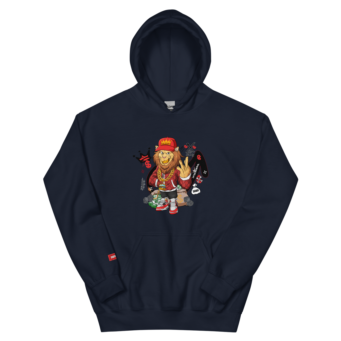 Trap King (DOPELIFE) Original Design Hoodie