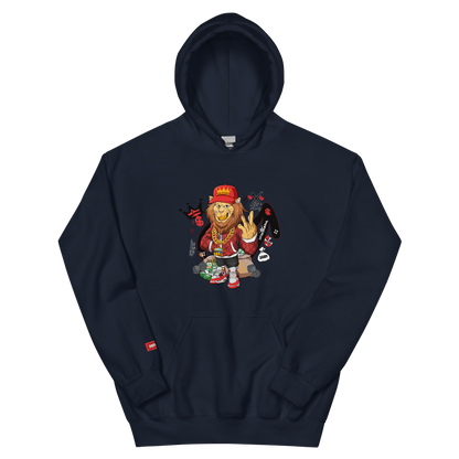 Trap King (DOPELIFE) Original Design Hoodie