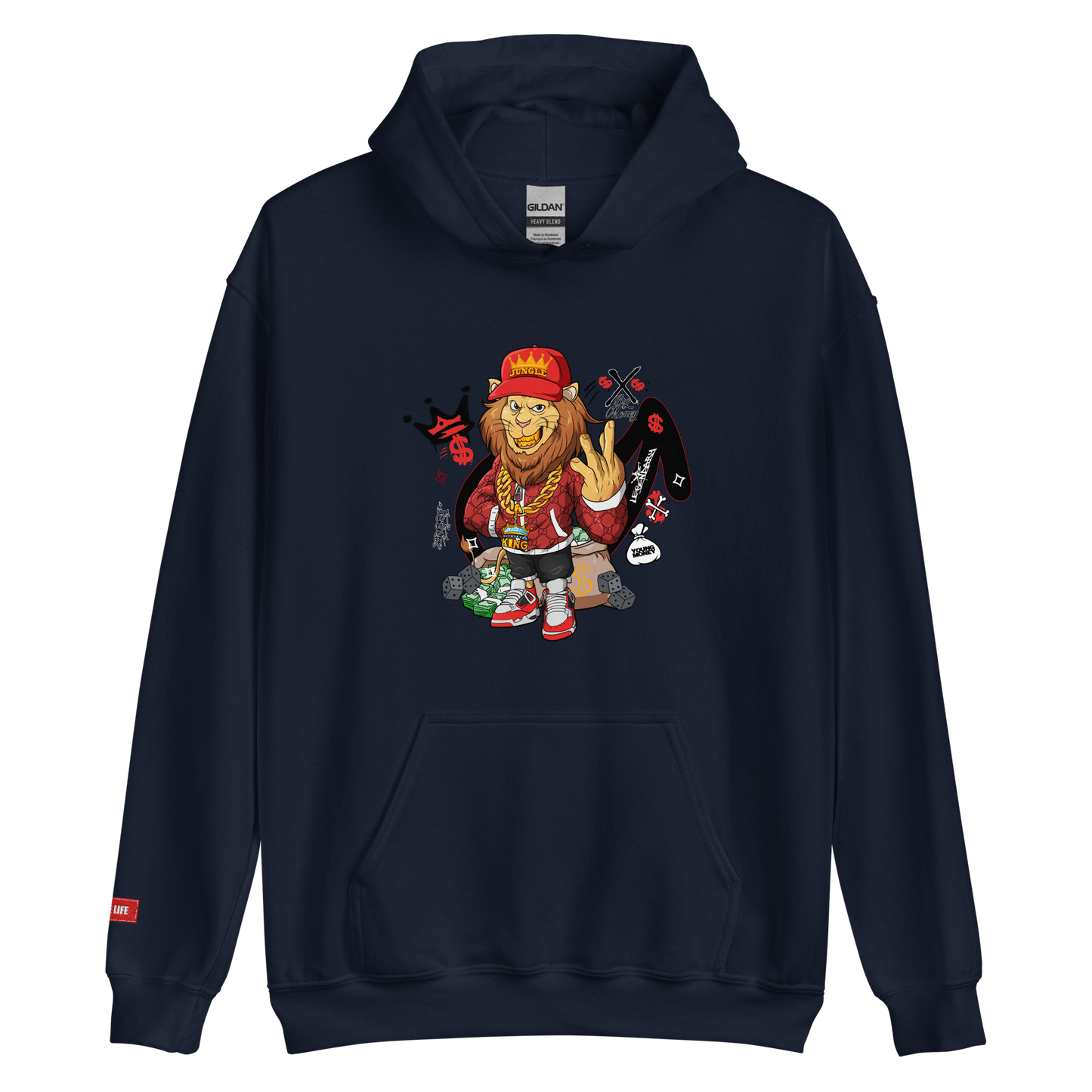 Trap King (DOPELIFE) Original Design Hoodie