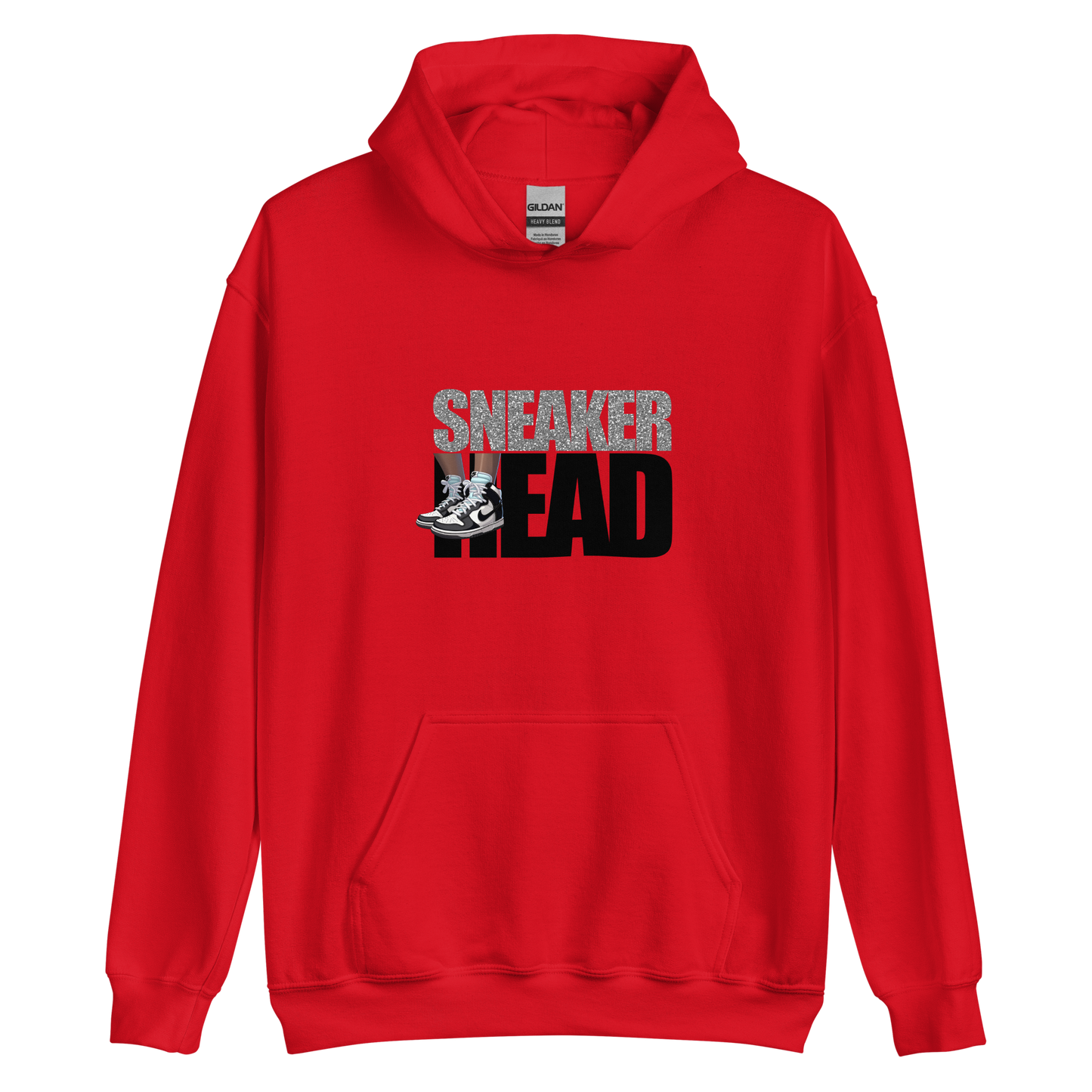 Sneakerhead Hoodie– The Ultimate Gear for Sneaker Lovers 👟🔥 (Black)