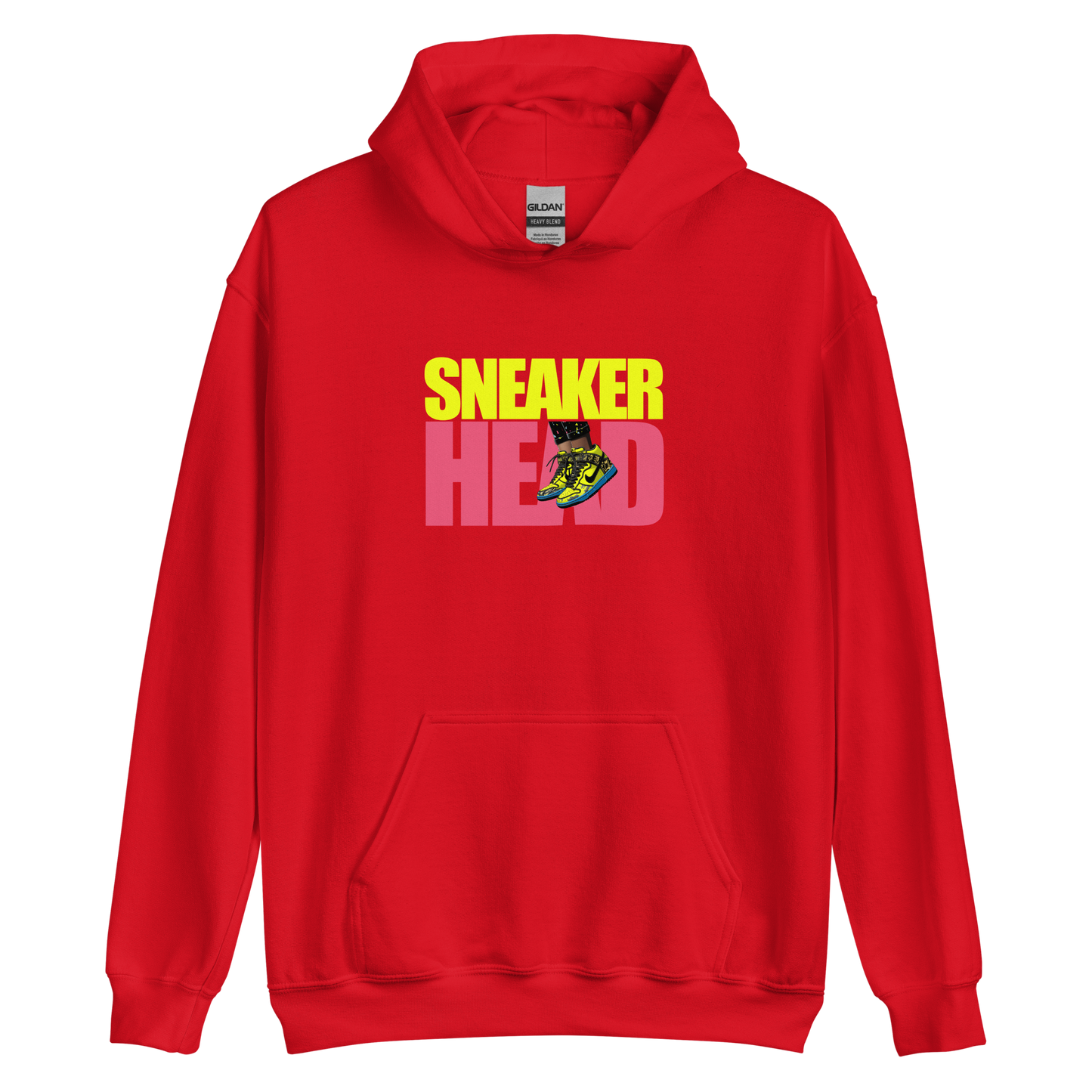 Sneakerhead Hoodie– The Ultimate Gear for Sneaker Lovers 👟🔥 (Lemon)