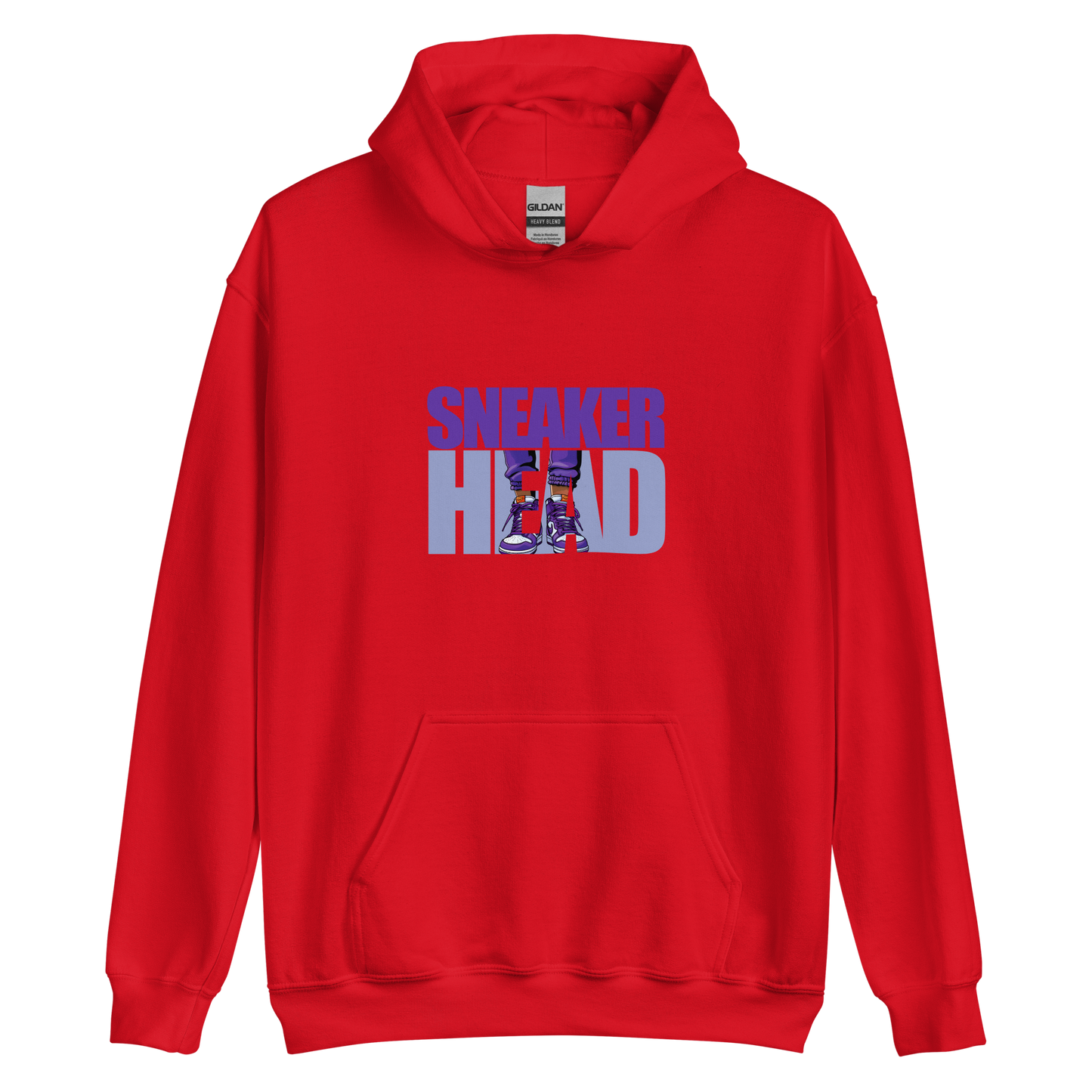 Sneakerhead Hoodie– The Ultimate Gear for Sneaker Lovers 👟🔥 (Lav)