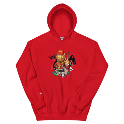 Trap King (DOPELIFE) Original Design Hoodie