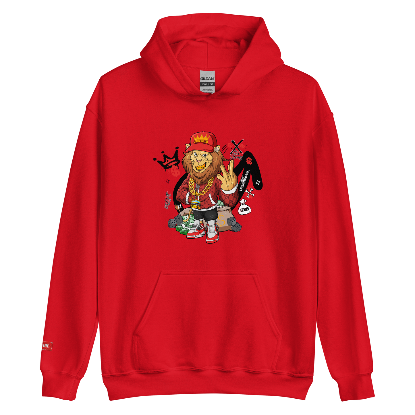 Trap King (DOPELIFE) Original Design Hoodie