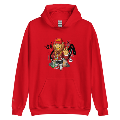 Trap King (DOPELIFE) Original Design Hoodie