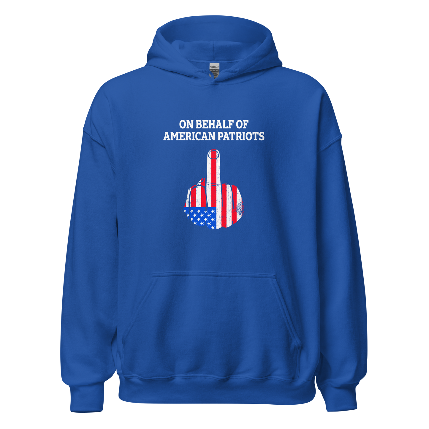 American Patriot Middle finger Hoodie