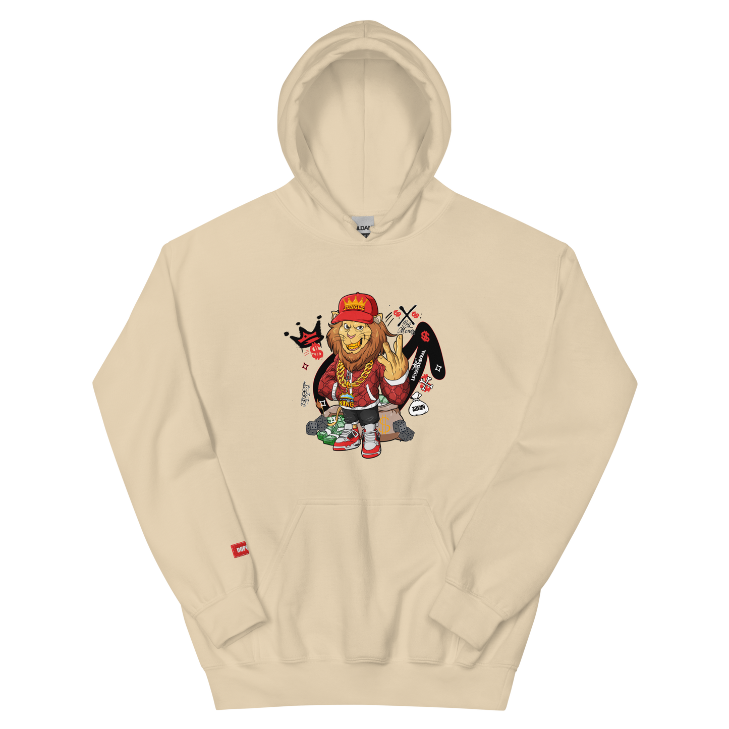 Trap King (DOPELIFE) Original Design Hoodie